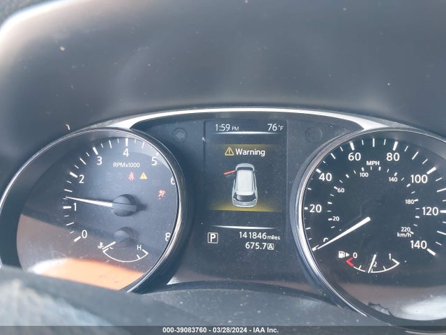 Nissan ROGUE SV 2014 5N1AT2MT9EC750199 Image 7