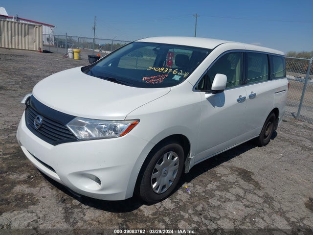 Nissan QUEST S 2014 JN8AE2KP2E9102936 Image 2