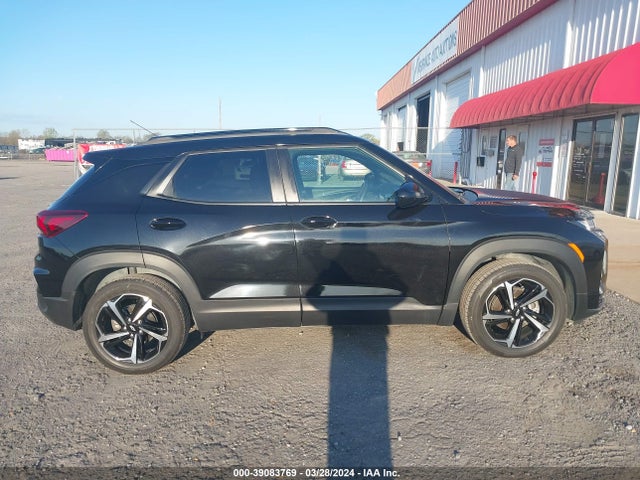 Chevrolet Trailblazer Fwd Rs 2022 KL79MTSL5NB098875 Image 13