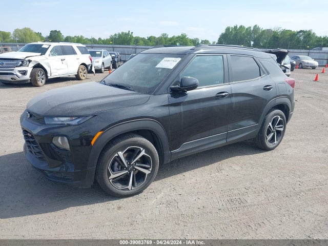 Chevrolet Trailblazer Fwd Rs 2022 KL79MTSL5NB098875 Image 2