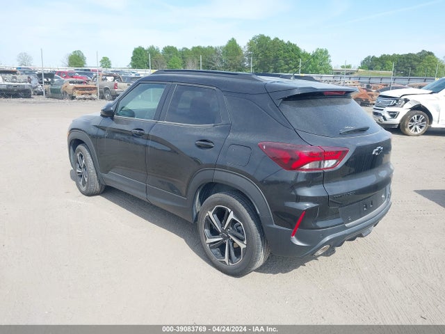 Chevrolet Trailblazer Fwd Rs 2022 KL79MTSL5NB098875 Image 3