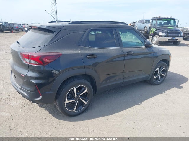 Chevrolet Trailblazer Fwd Rs 2022 KL79MTSL5NB098875 Image 4