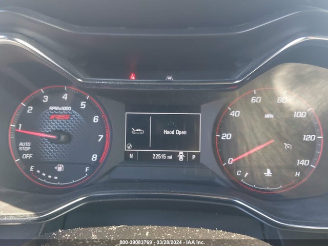 Chevrolet Trailblazer Fwd Rs 2022 KL79MTSL5NB098875 Image 7