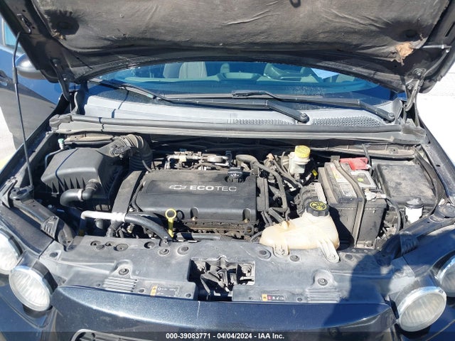 Chevrolet Sonic Lt Auto 2015 1G1JC5SG3F4214879 Image 10