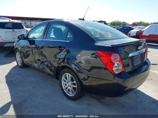 Chevrolet Sonic Lt Auto 2015 1G1JC5SG3F4214879 Image 3