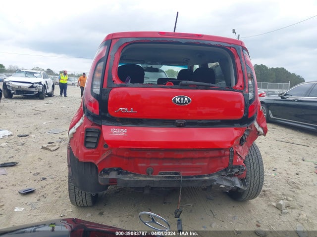 KIA SOUL + 2018 KNDJP3A5XJ7505676 Image 6