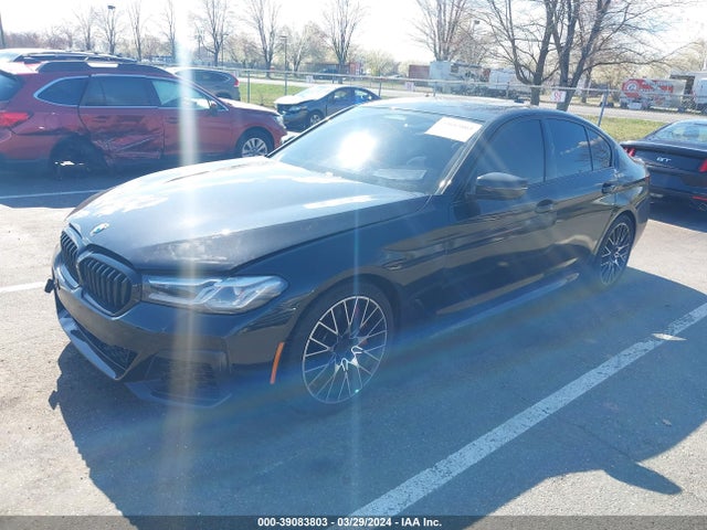 BMW M550 I Xdrive 2023 WBA13BK04PCL22666 Image 2