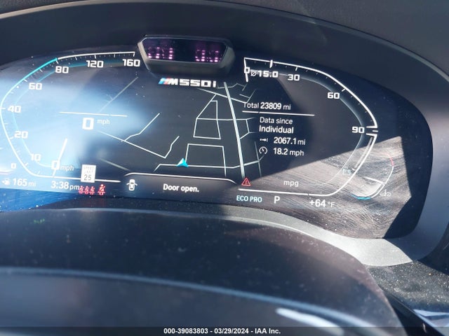 BMW M550 I Xdrive 2023 WBA13BK04PCL22666 Image 7