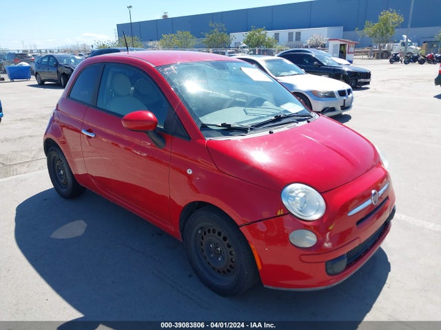 2012 FIAT 500 3C3CFFAR8CT203385 Photo 0
