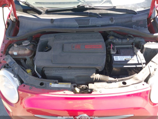 2012 FIAT 500 3C3CFFAR8CT203385 Photo 9