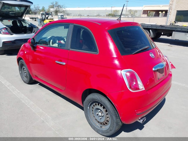 2012 FIAT 500 3C3CFFAR8CT203385 Photo 2