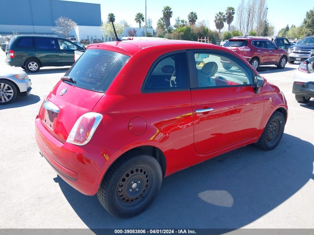2012 FIAT 500 3C3CFFAR8CT203385 Photo 3