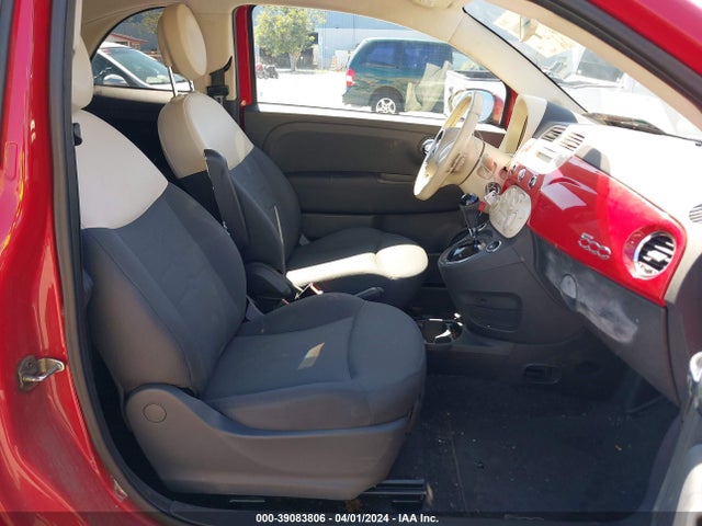 2012 FIAT 500 3C3CFFAR8CT203385 Photo 4