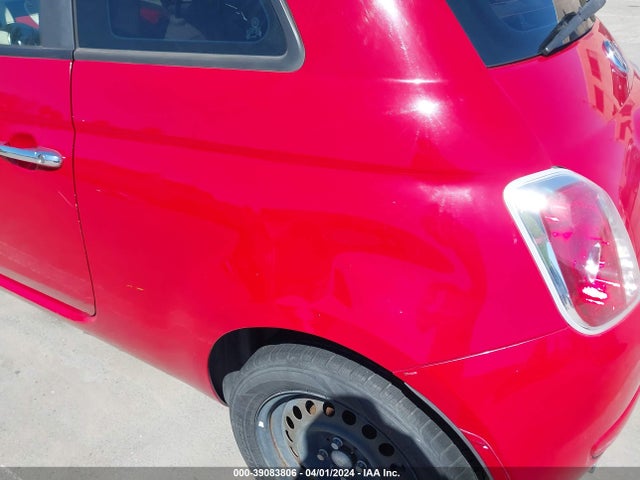 2012 FIAT 500 3C3CFFAR8CT203385 Photo 5