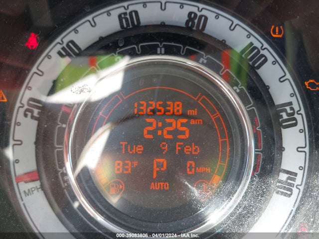 2012 FIAT 500 3C3CFFAR8CT203385 Photo 6