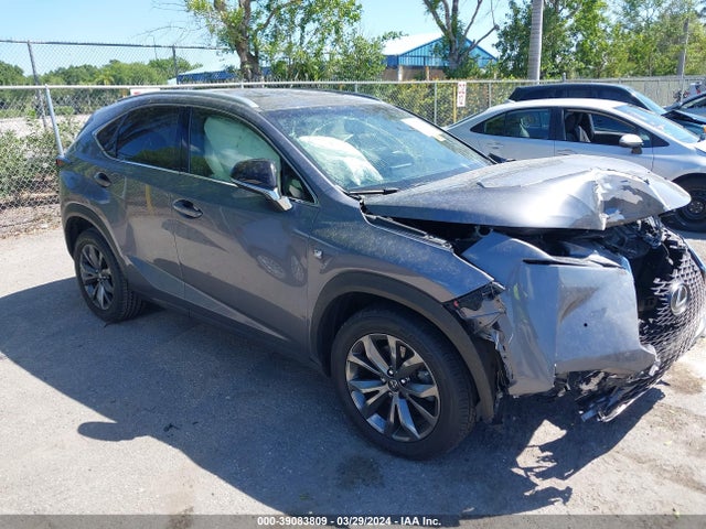 JTJYARBZ9H2066477 Lexus Nx 200t F Sport