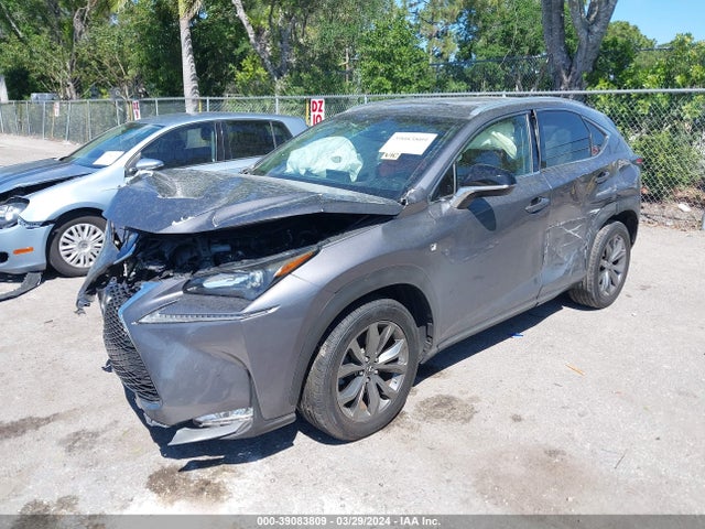 JTJYARBZ9H2066477 Lexus Nx 200t F Sport