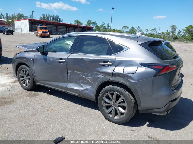 JTJYARBZ9H2066477 Lexus Nx 200t F Sport