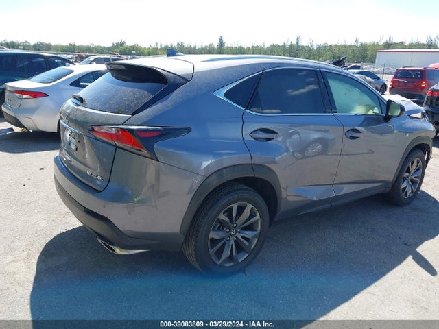JTJYARBZ9H2066477 Lexus Nx 200t F Sport
