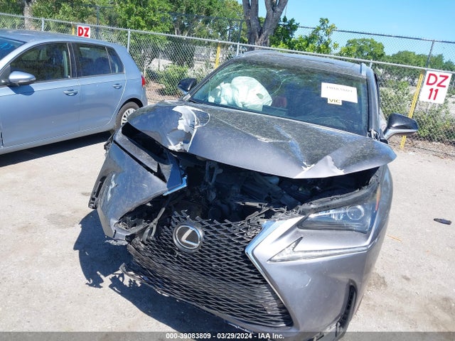 JTJYARBZ9H2066477 Lexus Nx 200t F Sport