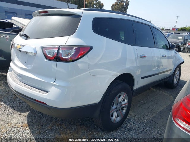 Chevrolet Traverse Ls 2017 1GNKRFKD8HJ160481 Image 4