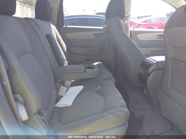Chevrolet Traverse Ls 2017 1GNKRFKD8HJ160481 Image 8