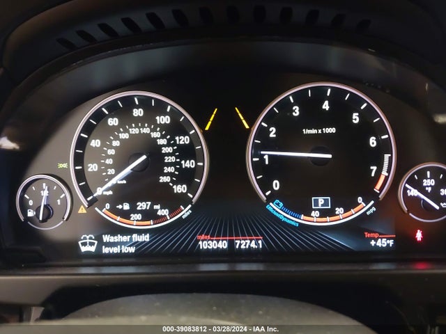 BMW X5 Xdrive35i 2014 5UXKR0C5XE0K50292 Image 7