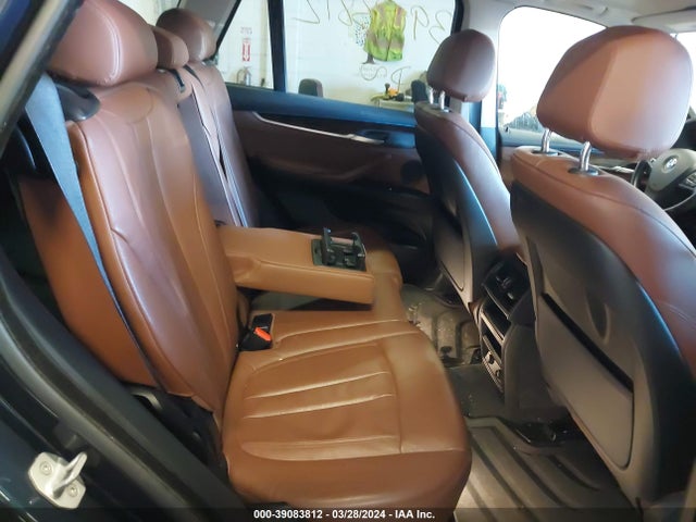 BMW X5 Xdrive35i 2014 5UXKR0C5XE0K50292 Image 8
