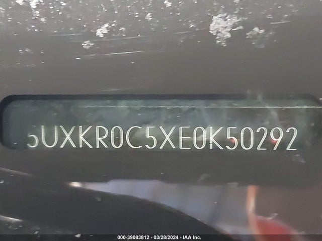 BMW X5 Xdrive35i 2014 5UXKR0C5XE0K50292 Image 9