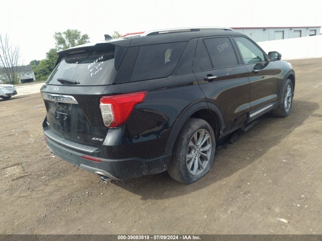 Ford Explorer Limited 2021 1FMSK8FH3MGB06675 Image 4