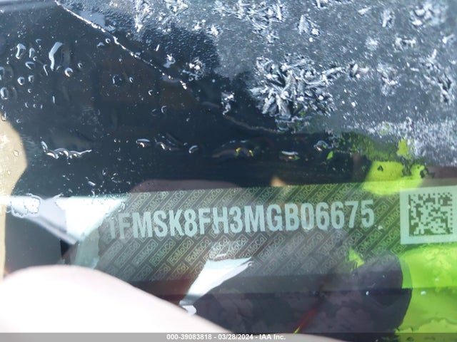 Ford Explorer Limited 2021 1FMSK8FH3MGB06675 Image 9