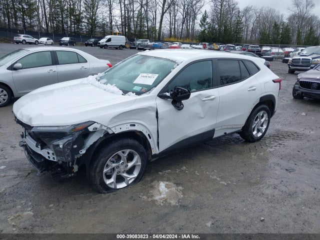 Chevrolet Trax Fwd Sp 2024 KL77LFE21RC074765 Image 2