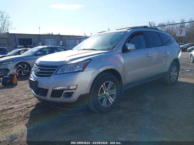 Chevrolet Traverse 1lt 2016 1GNKRGKD3GJ150154 Image 2