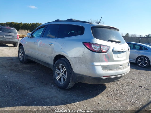 Chevrolet Traverse 1lt 2016 1GNKRGKD3GJ150154 Image 3