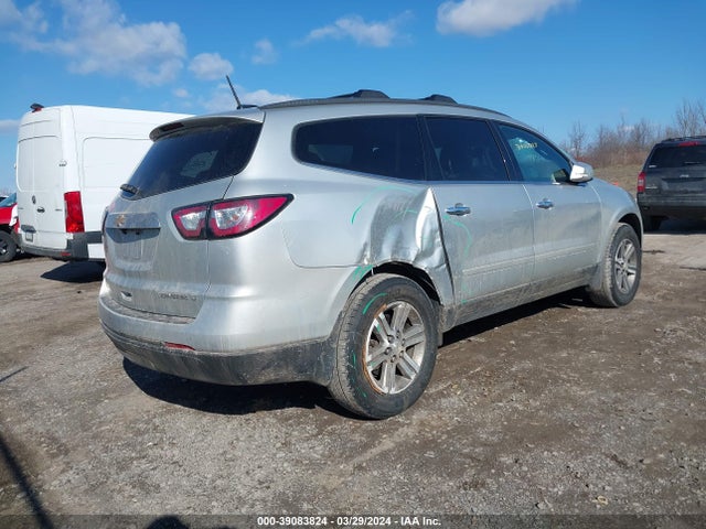 Chevrolet Traverse 1lt 2016 1GNKRGKD3GJ150154 Image 4