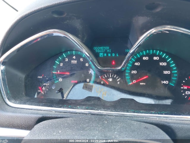 Chevrolet Traverse 1lt 2016 1GNKRGKD3GJ150154 Image 7