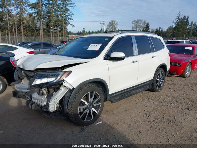 Honda Pilot Elite 2019 5FNYF6H09KB009700 Image 2
