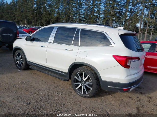 Honda Pilot Elite 2019 5FNYF6H09KB009700 Image 3
