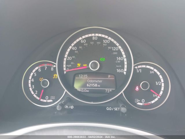 3VW507ATXFM801190 Volkswagen Beetle 1.8t