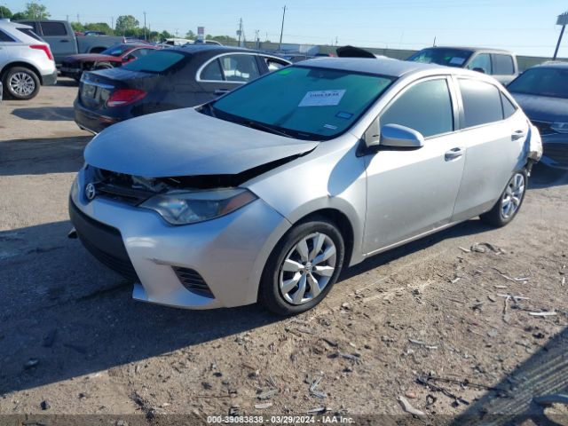 5YFBURHE2GP499837 Toyota COROLLA LE