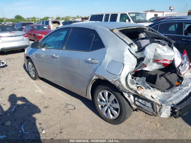 5YFBURHE2GP499837 Toyota COROLLA LE