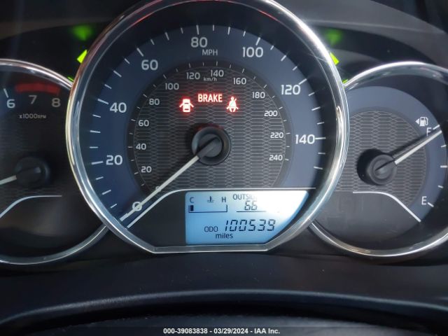 5YFBURHE2GP499837 Toyota COROLLA LE