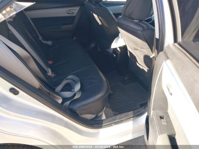 5YFBURHE2GP499837 Toyota COROLLA LE