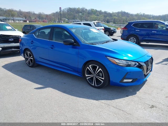 Nissan Sentra Sr Xtronic Cvt 2020 3N1AB8DV4LY232813 Image 1