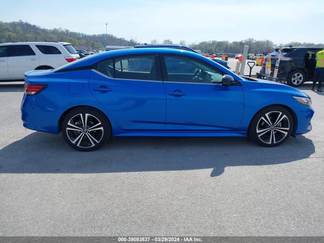 Nissan Sentra Sr Xtronic Cvt 2020 3N1AB8DV4LY232813 Image 13