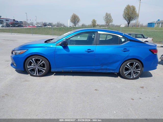 Nissan Sentra Sr Xtronic Cvt 2020 3N1AB8DV4LY232813 Image 14