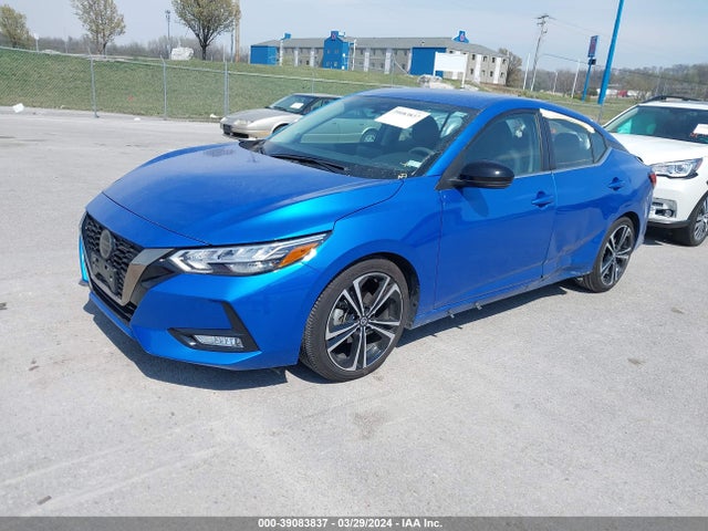 Nissan Sentra Sr Xtronic Cvt 2020 3N1AB8DV4LY232813 Image 2