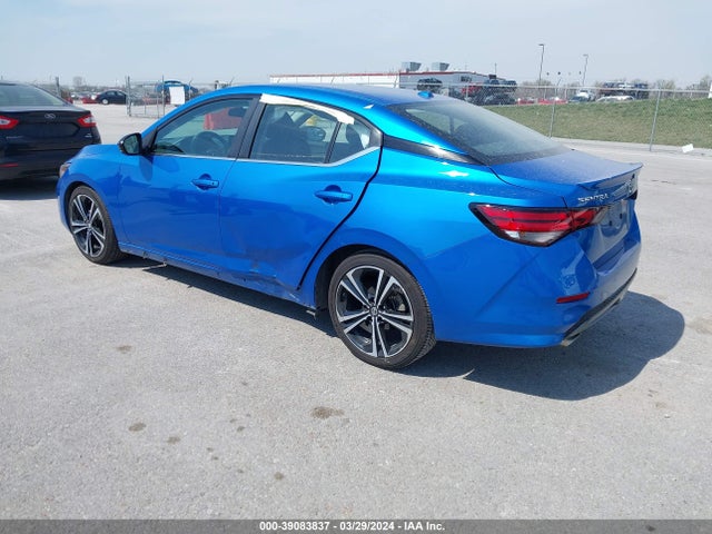 Nissan Sentra Sr Xtronic Cvt 2020 3N1AB8DV4LY232813 Image 3