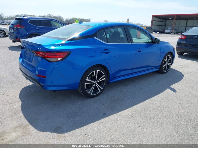 Nissan Sentra Sr Xtronic Cvt 2020 3N1AB8DV4LY232813 Image 4