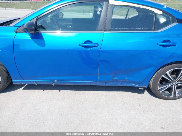 Nissan Sentra Sr Xtronic Cvt 2020 3N1AB8DV4LY232813 Image 6